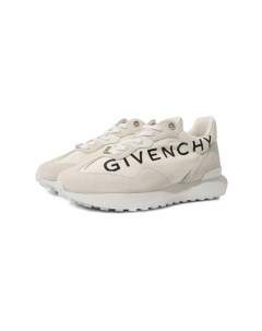 Комбинированные кроссовки GIV Runner Givenchy