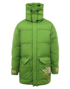 Пуховик The North Face x Gucci