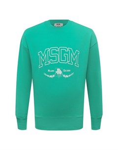 Хлопковый свитшот Msgm