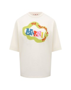 Хлопковая футболка x No Vacancy Inn Marni