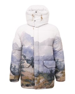 Пуховик The North Face x Gucci