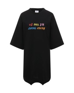 Хлопковая футболка Vetements