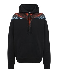 Хлопковое худи Marcelo burlon