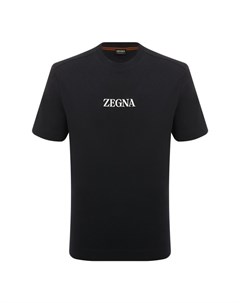 Хлопковая футболка Ermenegildo zegna