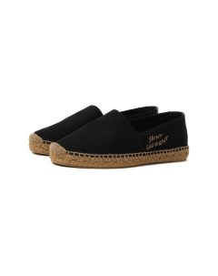 Текстильные эспадрильи Espadrille Saint laurent