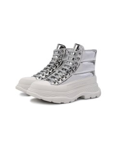 Комбинированные ботинки Tread Slick Alexander mcqueen