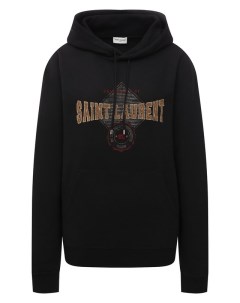 Хлопковое худи Saint laurent