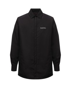 Утепленная куртка рубашка Valentino