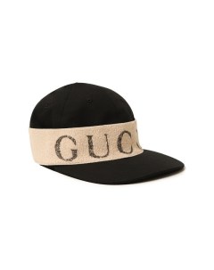 Хлопковая бейсболка Gucci