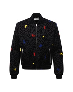 Утепленный бомбер Saint laurent