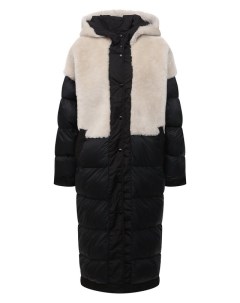 Утепленная куртка с меховой отделкой Shoreditch ski club