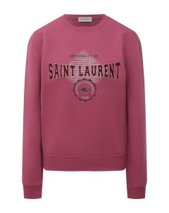 Хлопковый свитшот Saint laurent