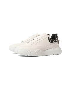 Кожаные кроссовки Court Trainer Alexander mcqueen