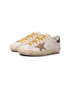 Кожаные кеды Superstar Golden goose deluxe brand