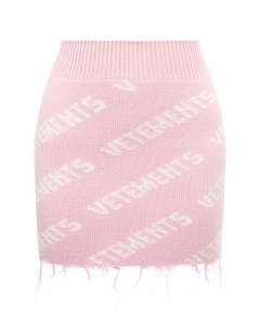 Шерстяная юбка Vetements