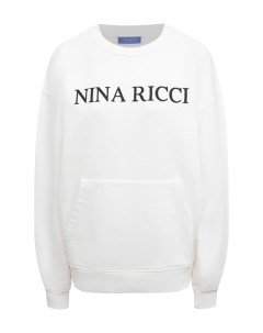 Хлопковый свитшот Nina ricci
