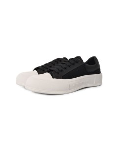 Текстильные кеды Deck Plimsoll Alexander mcqueen