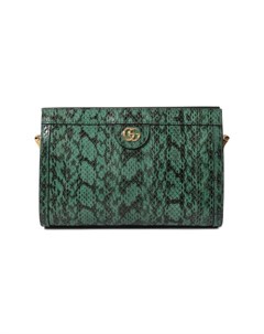 Сумка Ophidia small из кожи змеи Gucci