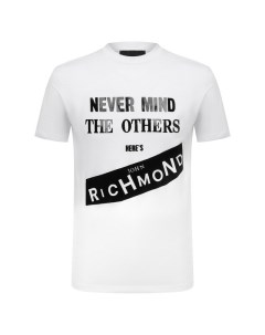 Хлопковая футболка John richmond