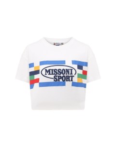 Хлопковая футболка Missoni