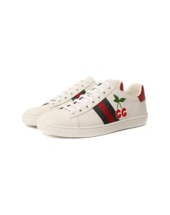 Кожаные кеды Ace Gucci