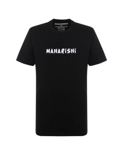 Хлопковая футболка Maharishi