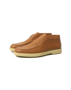 Кожаные ботинки Yalta Santoni