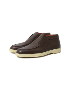 Кожаные ботинки Yalta Santoni