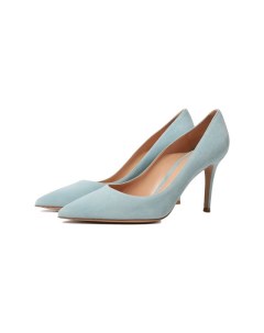 Замшевые туфли Gianvito 85 Gianvito rossi