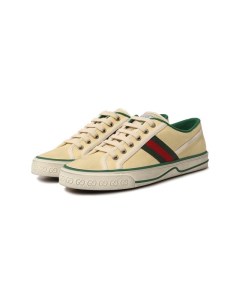 Текстильные кеды Tennis 1977 Gucci