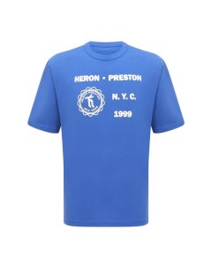 Хлопковая футболка Heron preston