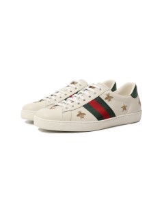 Комбинированные кеды New Ace Gucci