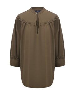 Хлопковая блузка Polo ralph lauren
