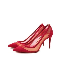 Комбинированные туфли Galativi 85 Christian louboutin