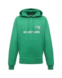 Хлопковое худи Helmut lang