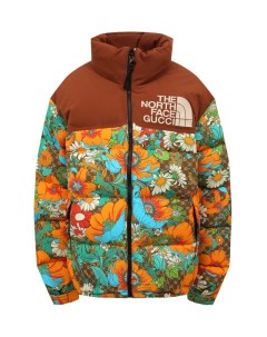 Пуховик The North Face x Gucci