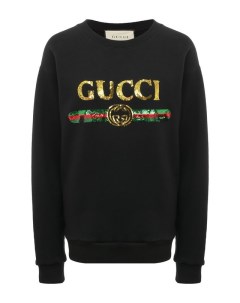 Хлопковый свитшот Gucci