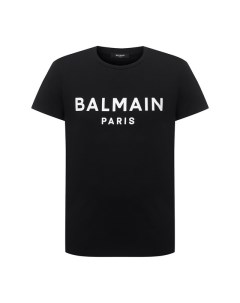 Хлопковая футболка Balmain