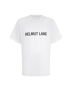 Хлопковая футболка Helmut lang