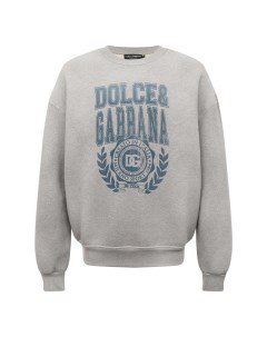 Хлопковый свитшот Dolce&gabbana