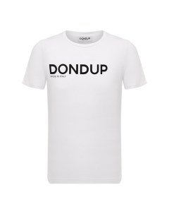 Хлопковая футболка Dondup