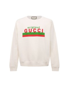 Хлопковый свитшот Gucci