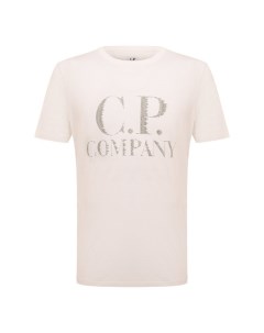 Хлопковая футболка C.p. company
