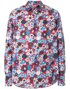 Marni рубашка с цветочным принтом Marni