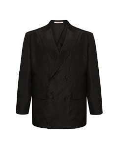 Шелковый пиджак Valentino