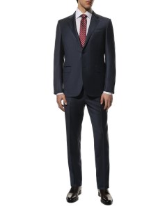 Шерстяной костюм Zegna