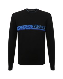 Шерстяной джемпер Versace