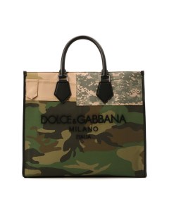 Текстильный тоут Dolce&gabbana