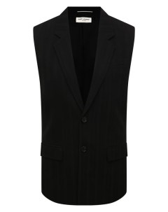 Шерстяной жилет Saint laurent