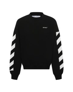 Хлопковый свитшот Off-white